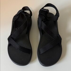 Chaco Women’s Z/1 Adjustable Strap Sandals - Black - 8
